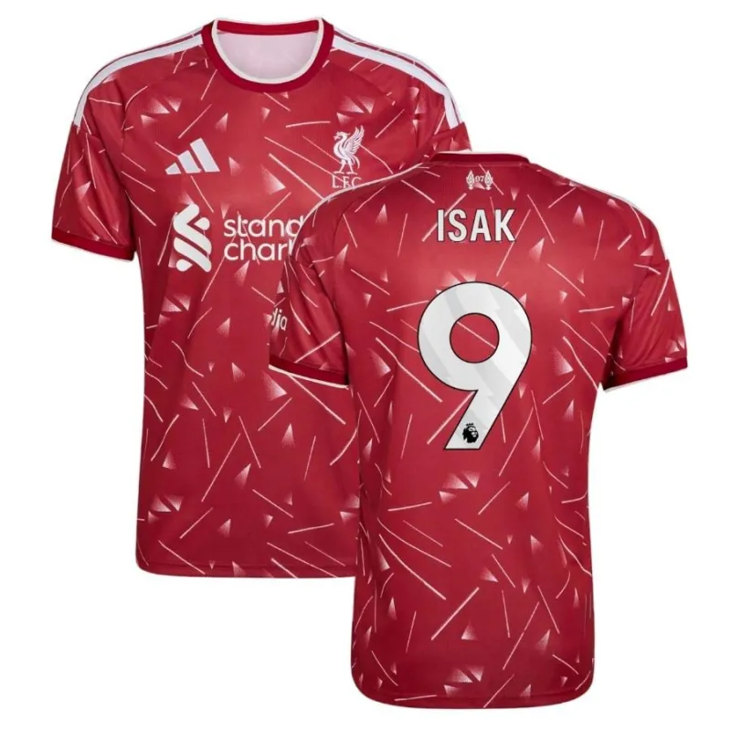 Maglia Liverpool Casa 2026/27 ISAK