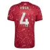 Liverpool VIRGIL 2026/27 Home Kids Kit
