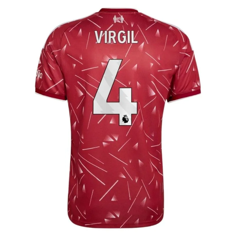 Liverpool VIRGIL 2026/27 Home Kids Kit