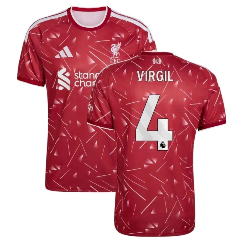 Liverpool VIRGIL 2026/27 Home Jersey