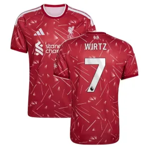Liverpool WIRTZ 2026/27 Home Jersey