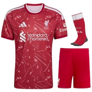 Liverpool 2026/27 Home Kids Kit