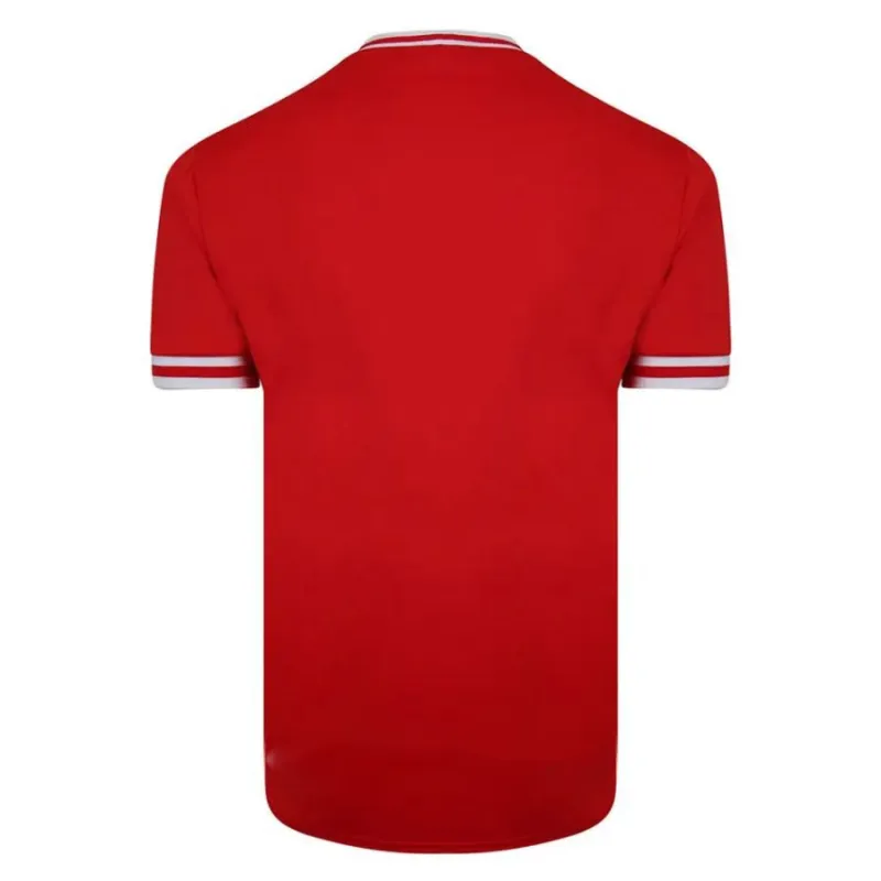 Liverpool 1983/84 Retro-Heimtrikot - Rot