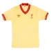 Liverpool 1984 Maglia da trasferta retrò - Gialla
