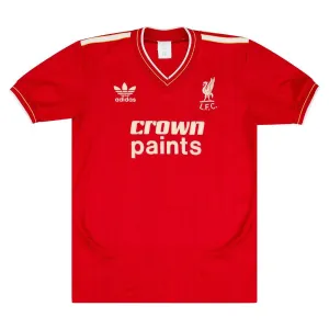 Liverpool 1985/86 Retro Home Jersey - Red