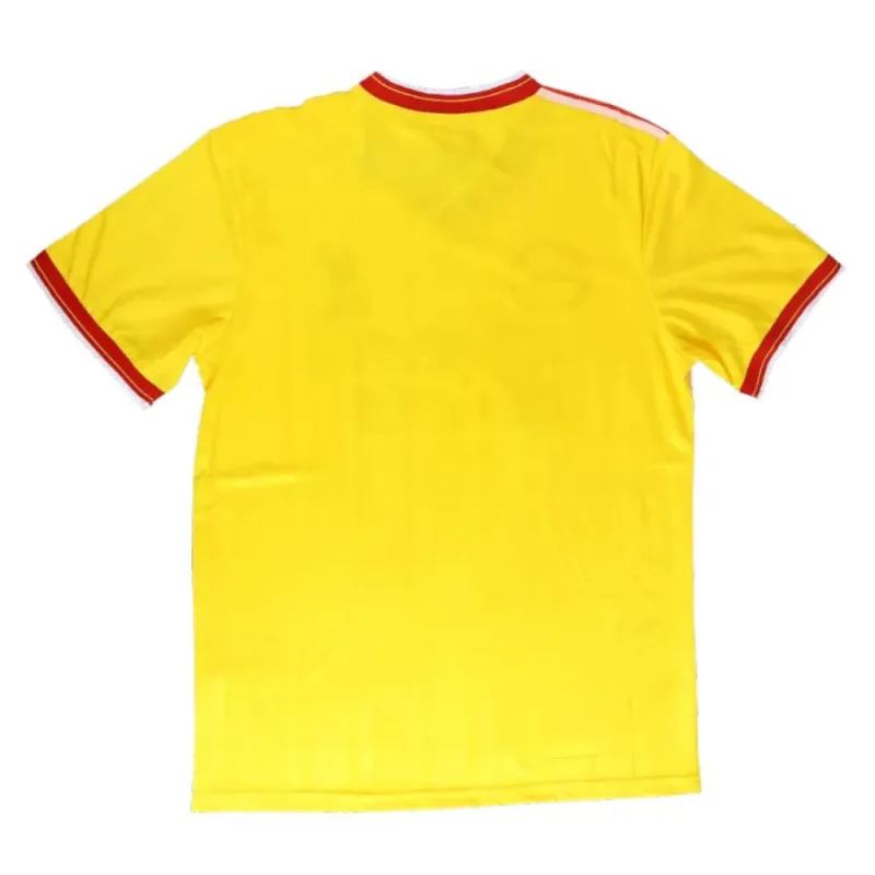 Liverpool 1985/86 Retro Away Jersey - Yellow