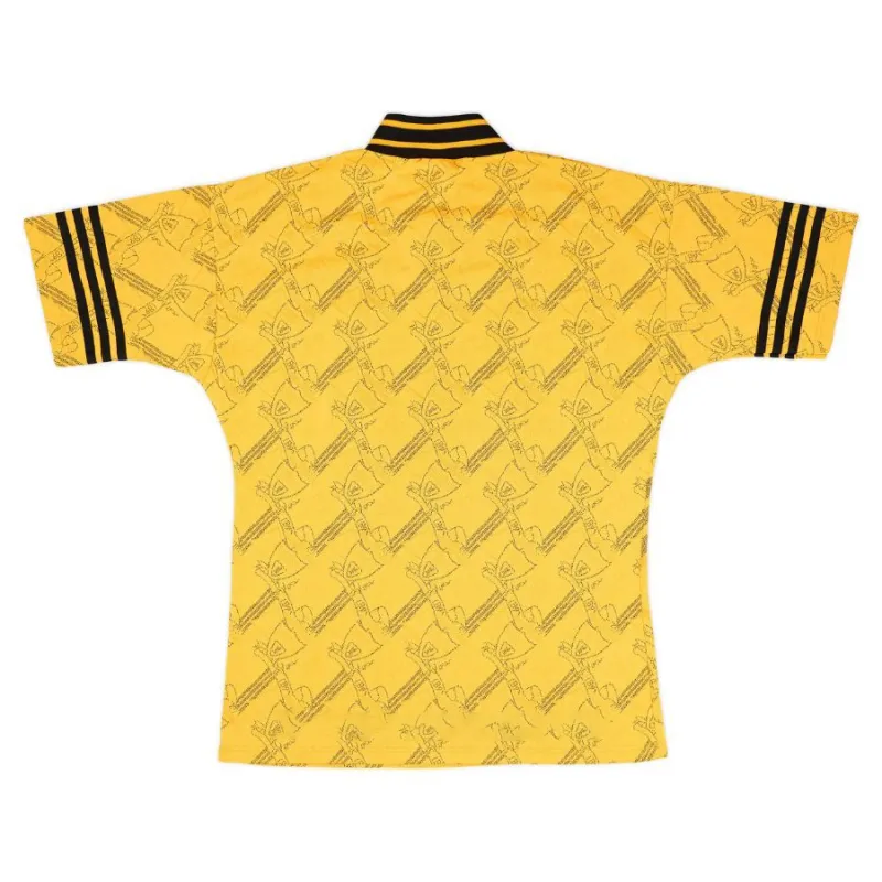 Liverpool 1994 1996 Retro Away Jersey - Yellow