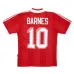 Liverpool BARNES 1985/86 Retro Home Jersey - Red