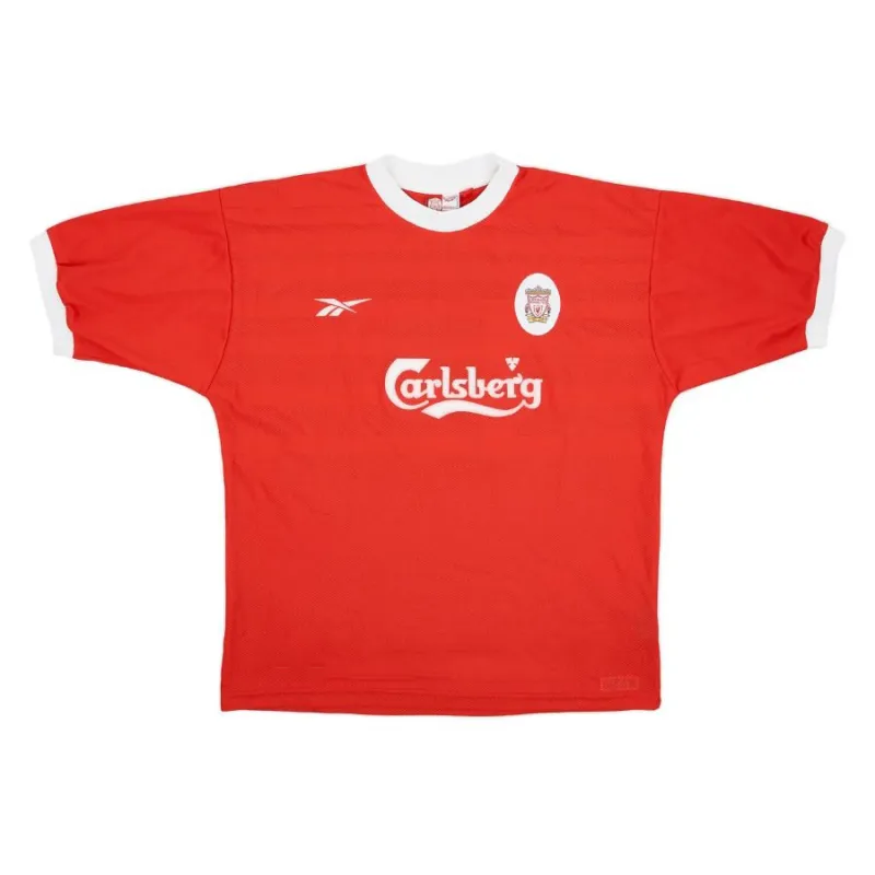 Liverpool 1998/99 Maglia casalinga retrò - Rossa