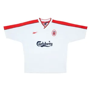 Liverpool 1998/99 Retro Away Jersey - White