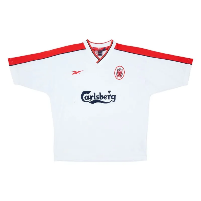 Liverpool 1998/99 Retro Away Jersey - White
