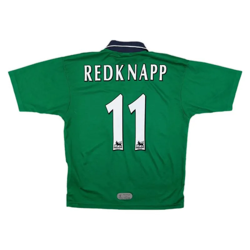 Liverpool REDKNAPP 1999/2000 Maglia da trasferta retrò - Verde