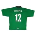 Liverpool HYYPIA 1999/2000 Maglia da trasferta retrò - Verde
