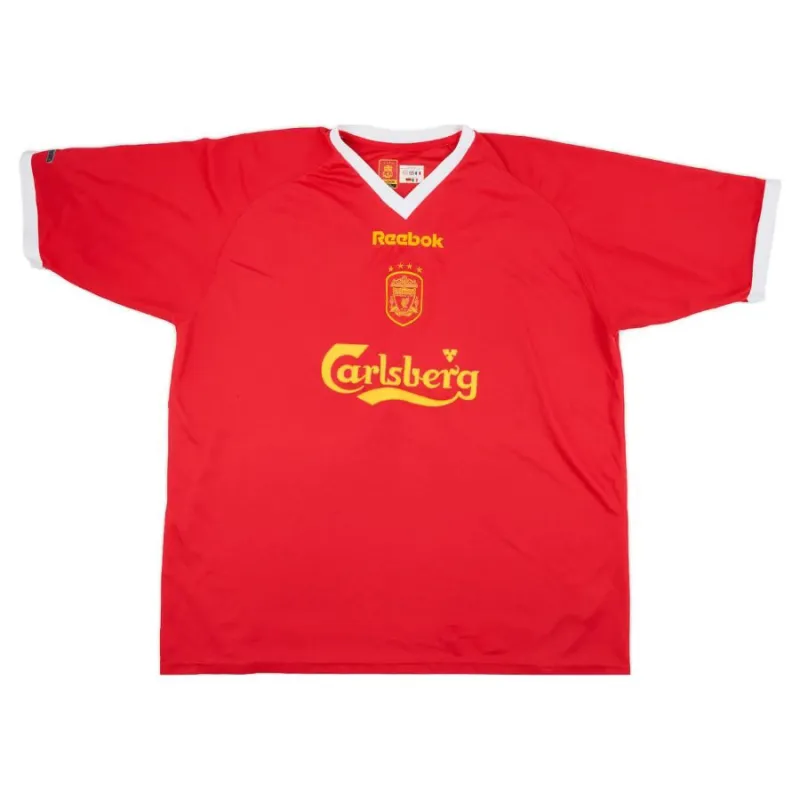 Liverpool FOWLER 2000/01 Maglia casalinga retrò - Rossa