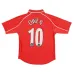 Liverpool OWEN 2000 2002 Retro Home Jersey - Red