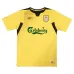 Liverpool BAROS 2004 2006 Retro Away Jersey - Yellow