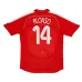 Liverpool ALONSO 2006 2008 Retro Home Jersey - Red