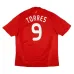Liverpool TORRES 2008 2010 Maglia casalinga retrò - Rossa