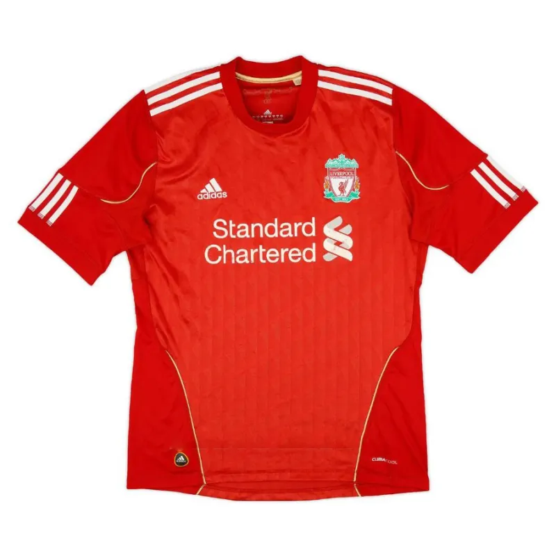 Liverpool SUAREZ 2010 2012 Maglia casalinga retrò - Rossa
