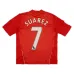 Liverpool SUAREZ 2010 2012 Maglia casalinga retrò - Rossa