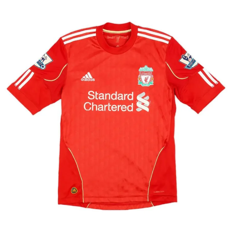 Liverpool MAXI 2010 2012 Maglia casalinga retrò - Rossa
