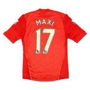 Liverpool MAXI 2010 2012 Retro Home Jersey - Red