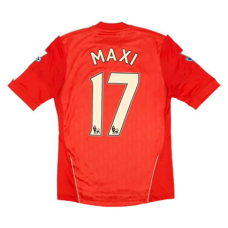 Liverpool MAXI 2010 2012 Maglia casalinga retrò - Rossa