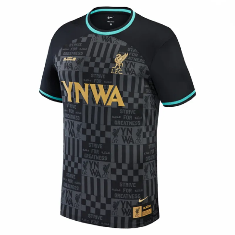 Liverpool 2024/25 Co-branded Kit - Black