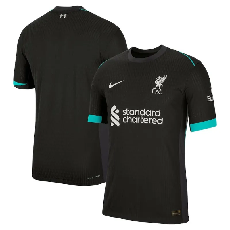 Maillot d'extérieur de Liverpool 2024/25 - édition joueur - Vert forêt