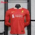Liverpool 2024/25 Home Long Sleeve Jersey - Player Edition - Red