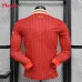 Liverpool 2024/25 Home Long Sleeve Jersey - Player Edition - Red