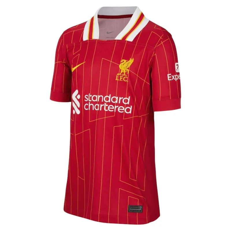 Liverpool 2024/25 Home Children's Jersey - Red