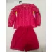 Maglia a maniche lunghe per bambini da casa di Liverpool 2024/25 - Rossa