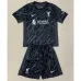Maglia del portiere per bambini di Liverpool 2024/25 - Grigio-nero