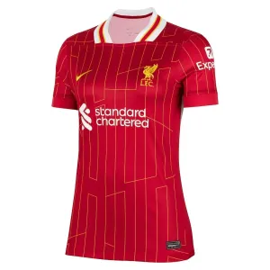 Liverpool 2024/25 Home Women's Jersey - Red
