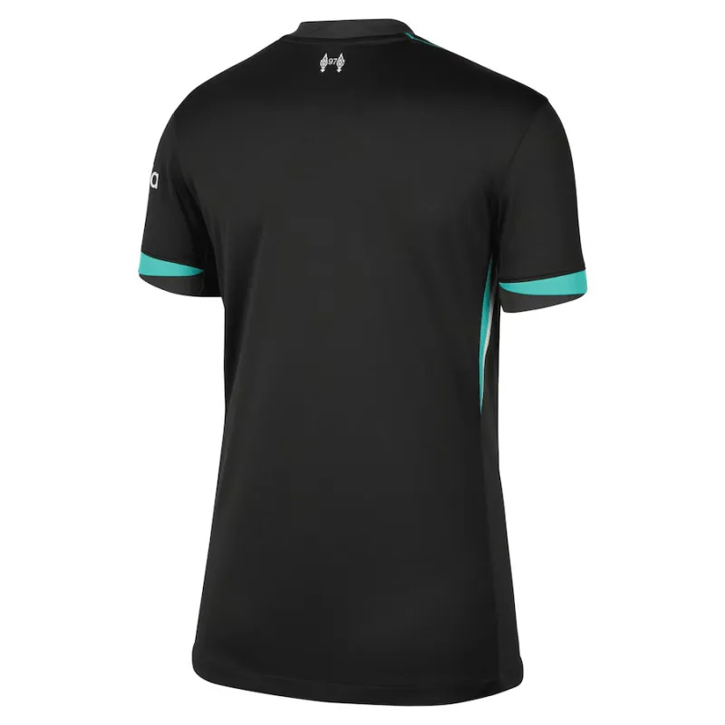 Camiseta visitante femenina de Liverpool 2024/25 - Negra