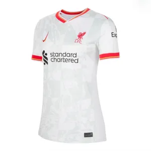 Liverpool 2024/25 Third Women's Jersey - White