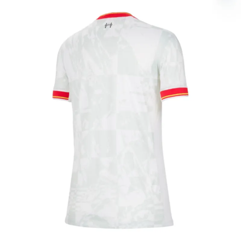 Terza maglia femminile di Liverpool 2024/25 - Bianca