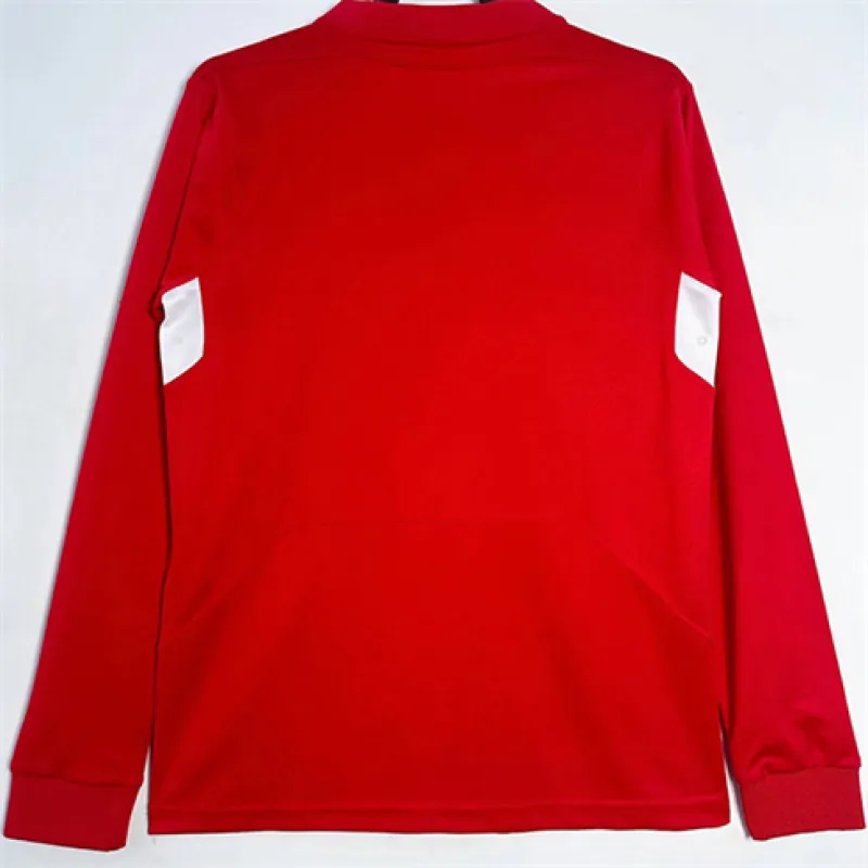 Liverpool 2004/05 Home Retro Long Sleeve Jersey - Red