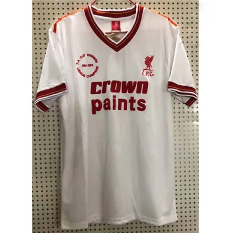 Liverpool 1985/86 Retro-Trikot - Weiß