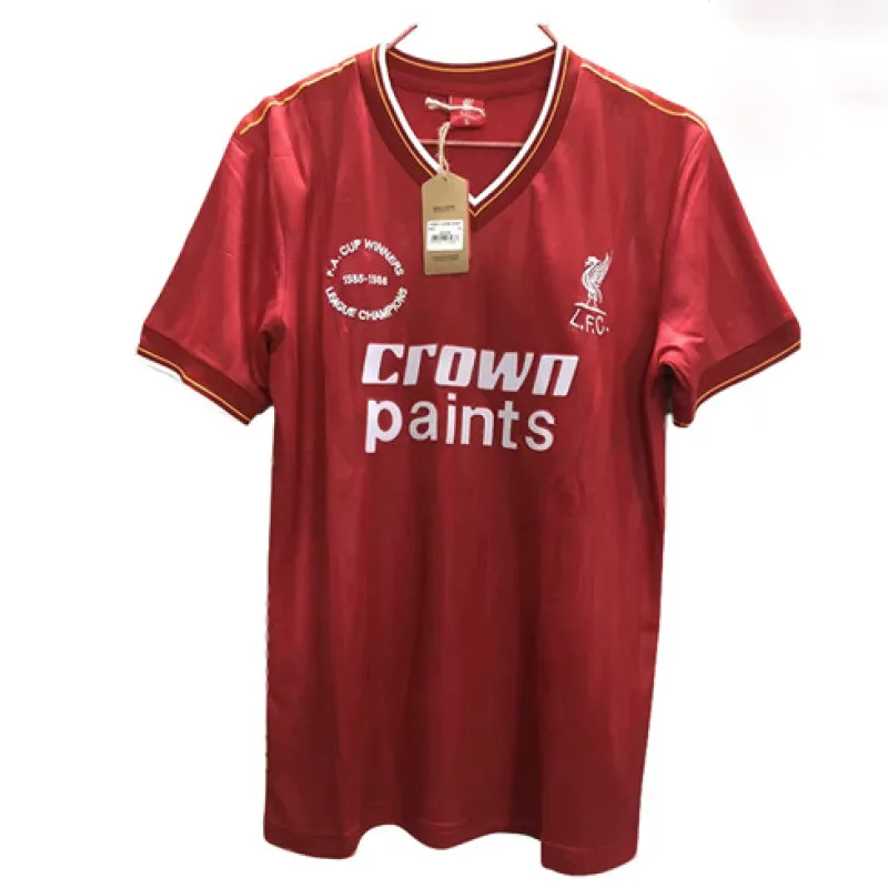 Maglia retrò di Liverpool 1985/86 - Rossa