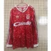 Maglia retrò da casa a maniche lunghe di Liverpool 1989 - Rossa