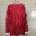 Maglia retrò da casa a maniche lunghe di Liverpool 1989 - Rossa