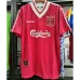 Camiseta retro local de Liverpool 1995/96 - Roja