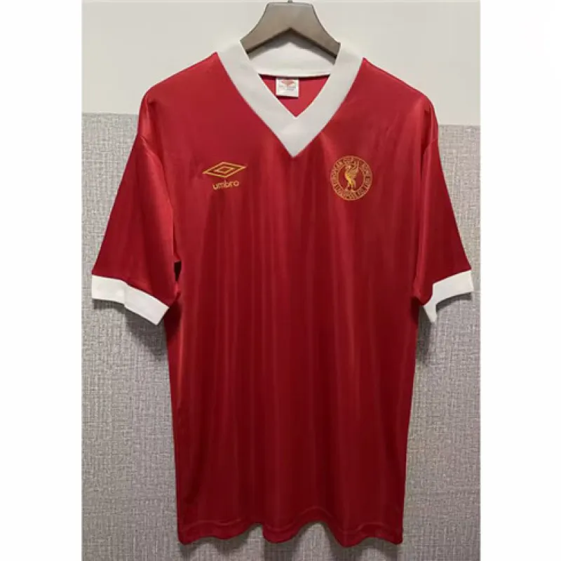 Maglia retrò da casa di Liverpool 1977 - Rossa