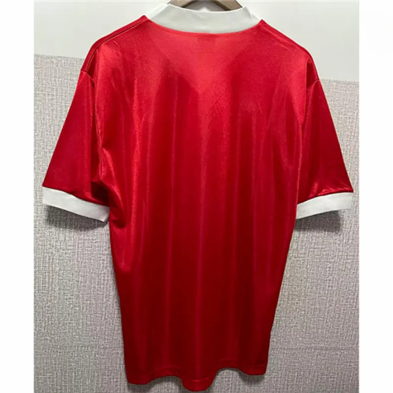 Maglia retrò da casa di Liverpool 1977 - Rossa