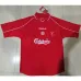 Liverpool 2000/02 Retro - Heim - Trikot - Rot