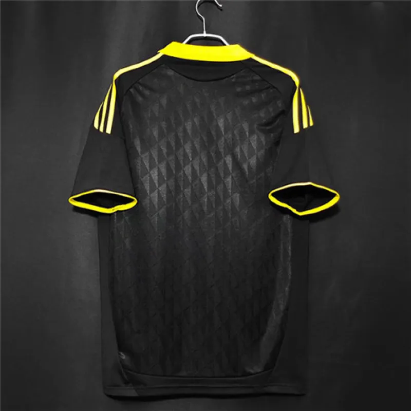 Liverpool 2010/11 Retro Third Jersey - Black