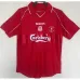 Maglia da casa retrò di Liverpool 2000/01 per calciatori - Rossa