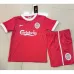 Liverpool 1997/98 Retro Home Kids' Jersey - Red